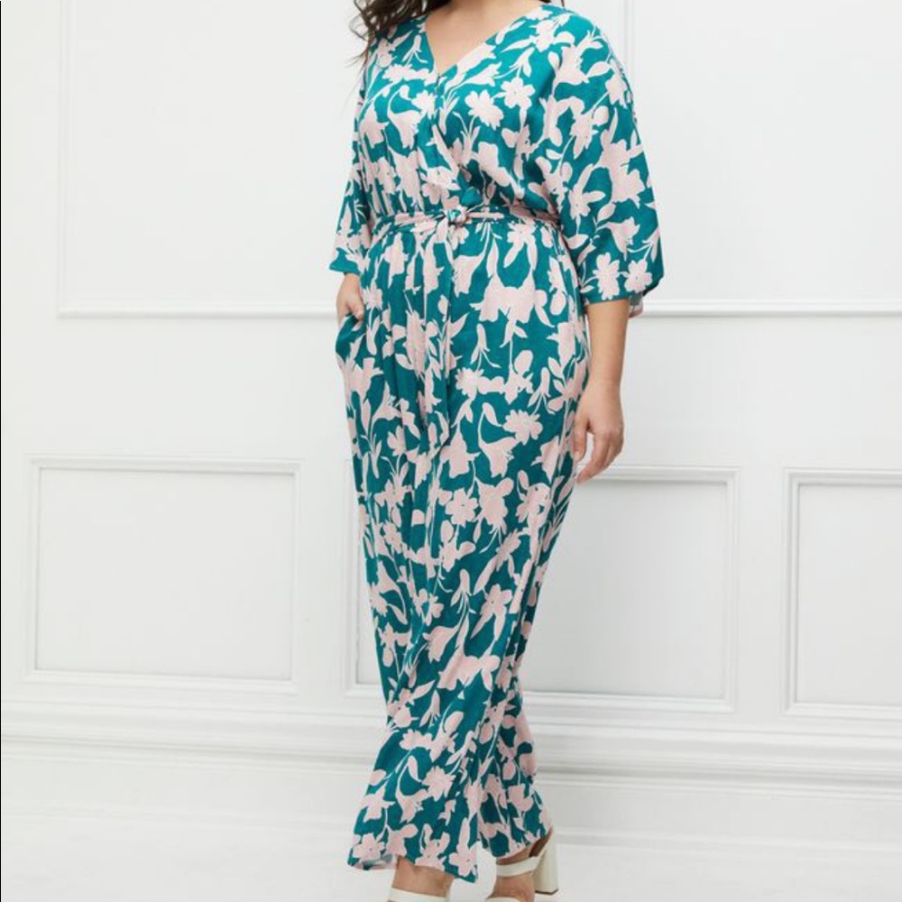 NWT Eloquii Elements Jumpsuit
